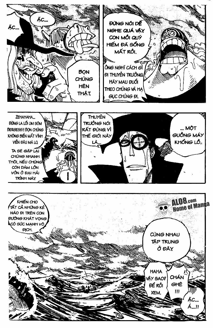 đọc truyện Đảo Hải Tặc Chương 237 ảnh 9 tại Thiên Thai Truyện