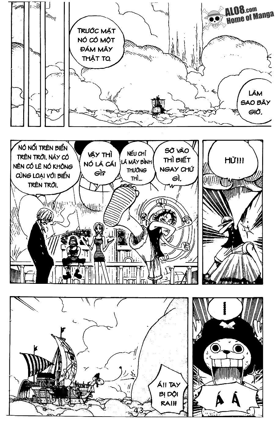 đọc truyện Đảo Hải Tặc Chương 238 ảnh 13 tại Thiên Thai Truyện