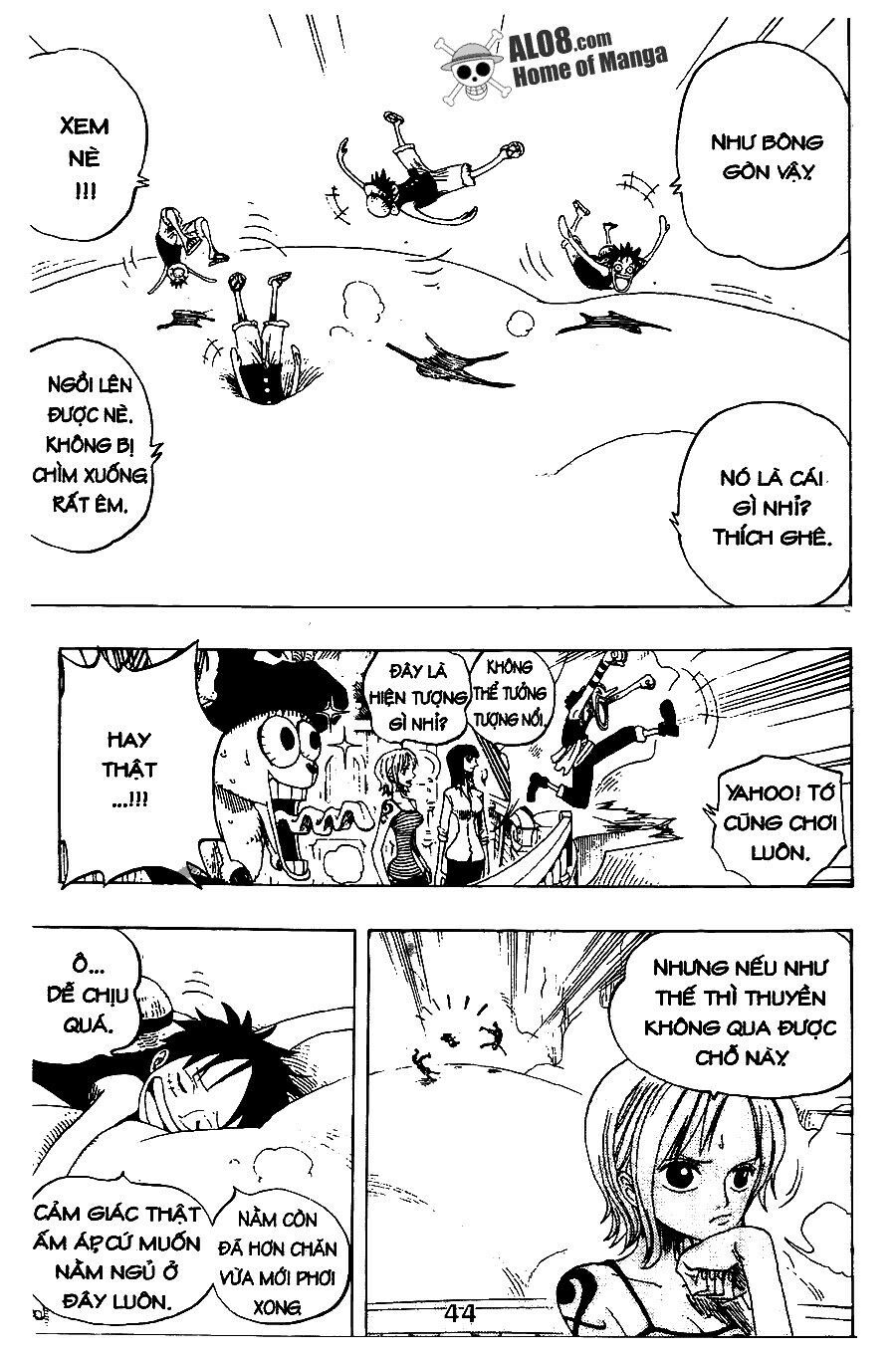 đọc truyện Đảo Hải Tặc Chương 238 ảnh 14 tại Thiên Thai Truyện