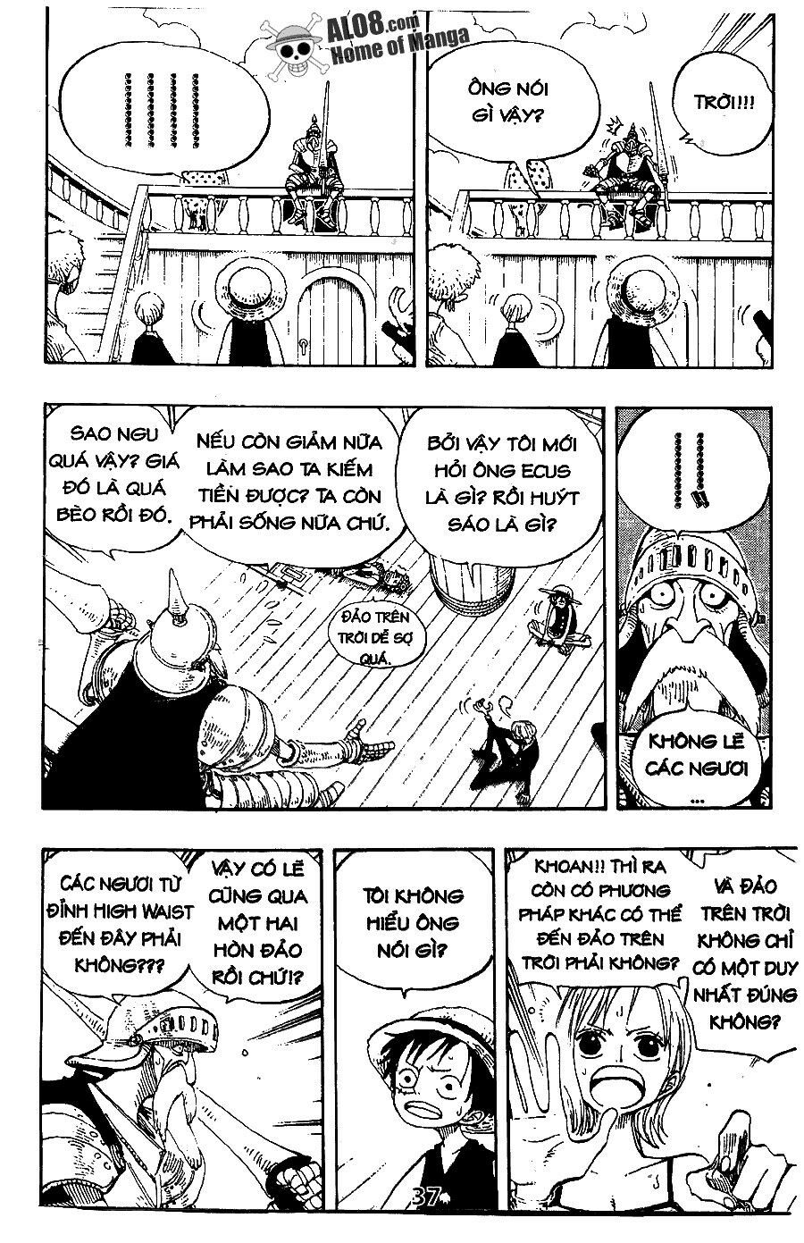 đọc truyện Đảo Hải Tặc Chương 238 ảnh 7 tại Thiên Thai Truyện