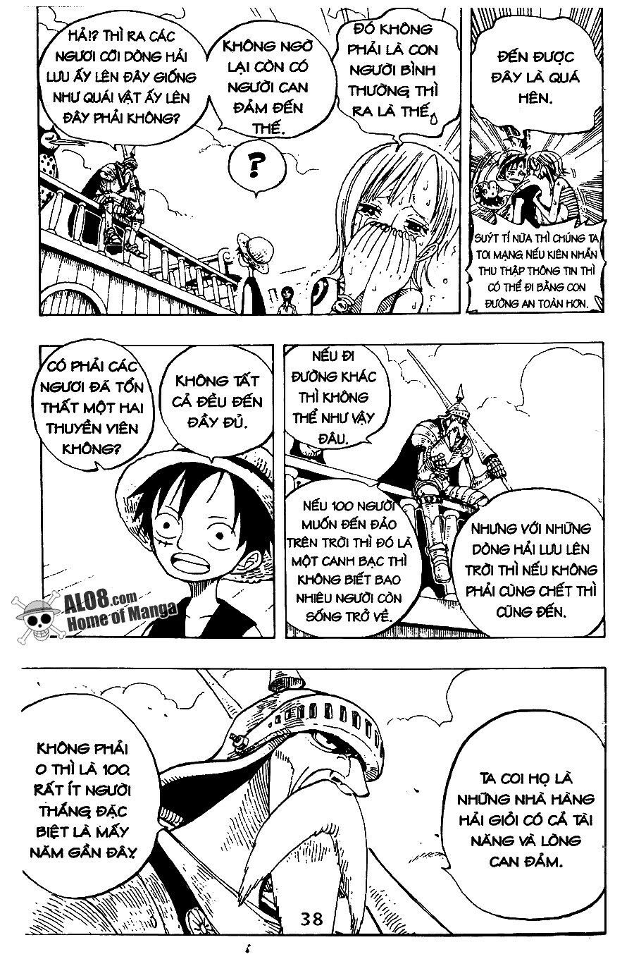 đọc truyện Đảo Hải Tặc Chương 238 ảnh 8 tại Thiên Thai Truyện