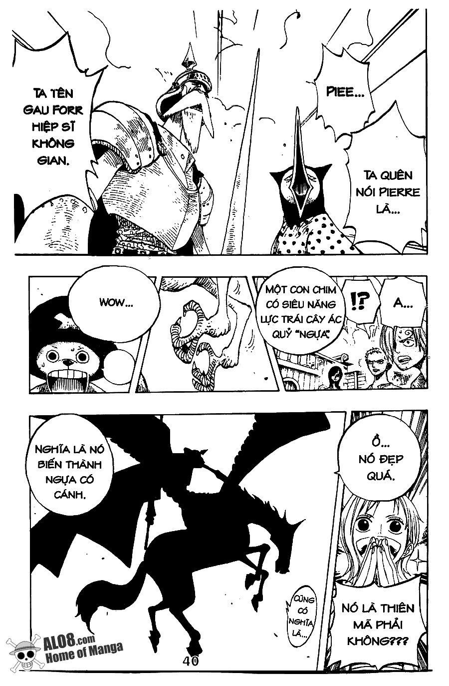 đọc truyện Đảo Hải Tặc Chương 238 ảnh 10 tại Thiên Thai Truyện