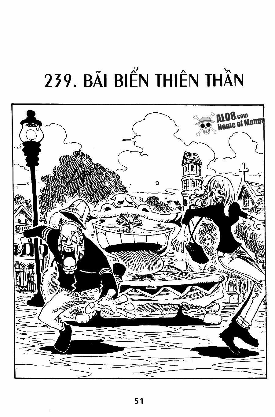 đọc truyện Đảo Hải Tặc Chương 239 ảnh 3 tại Thiên Thai Truyện