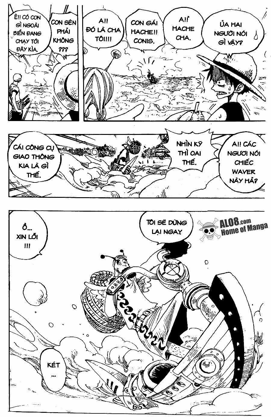 đọc truyện Đảo Hải Tặc Chương 239 ảnh 15 tại Thiên Thai Truyện