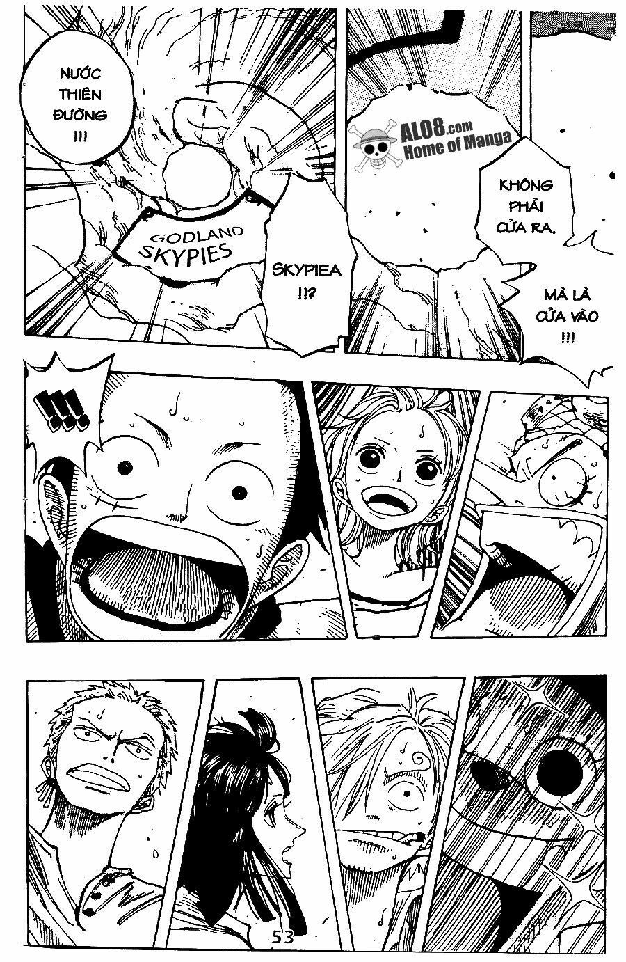 đọc truyện Đảo Hải Tặc Chương 239 ảnh 5 tại Thiên Thai Truyện