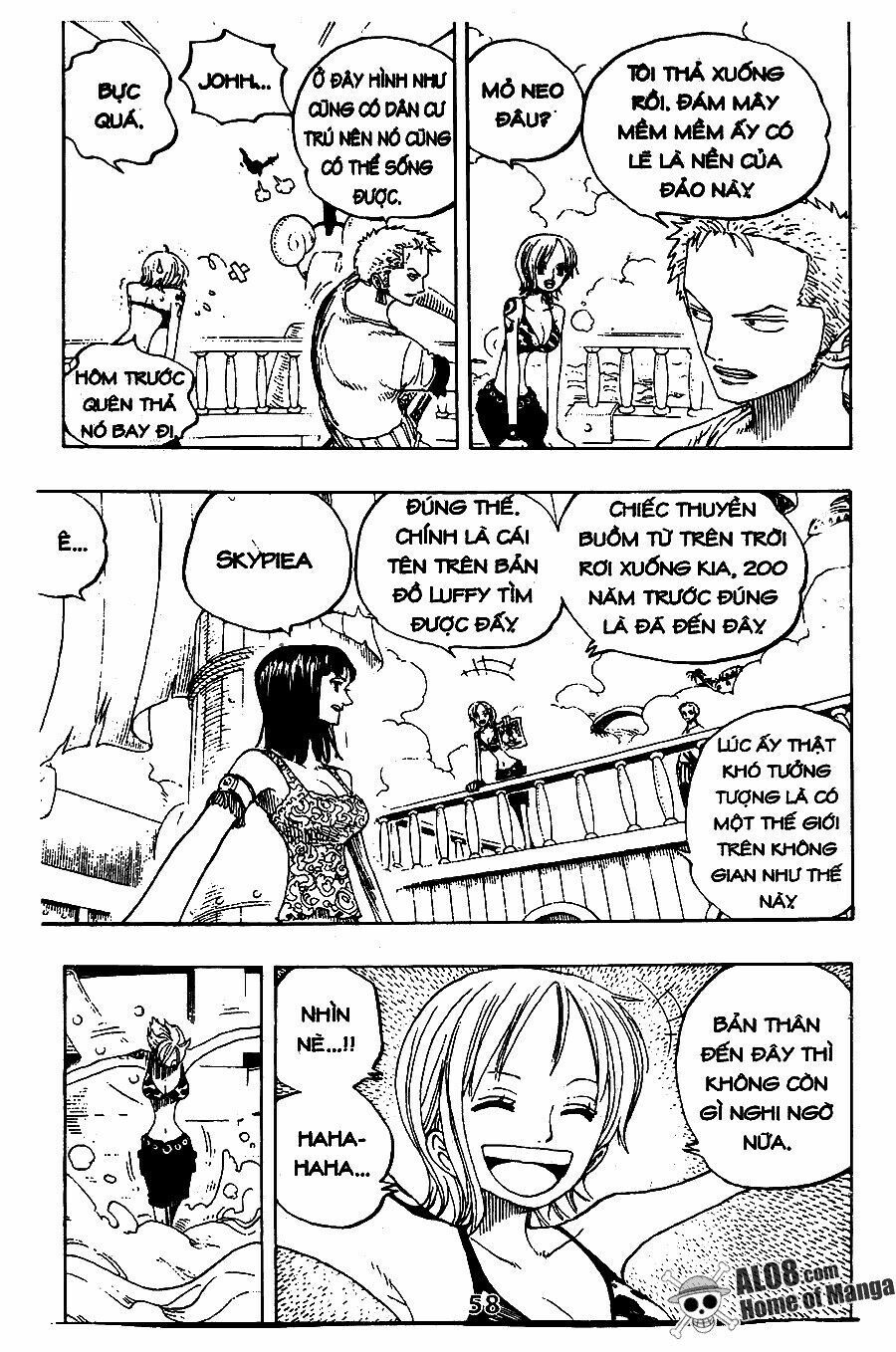 đọc truyện Đảo Hải Tặc Chương 239 ảnh 9 tại Thiên Thai Truyện