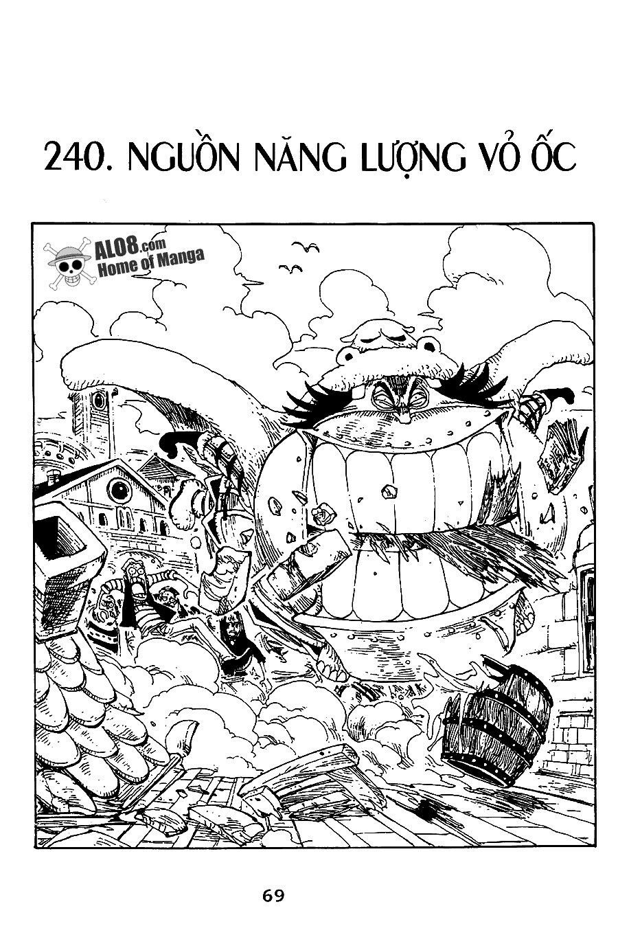 đọc truyện Đảo Hải Tặc Chương 240 ảnh 3 tại Thiên Thai Truyện