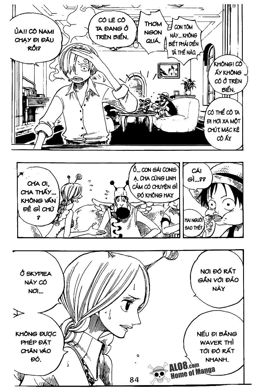 đọc truyện Đảo Hải Tặc Chương 240 ảnh 17 tại Thiên Thai Truyện