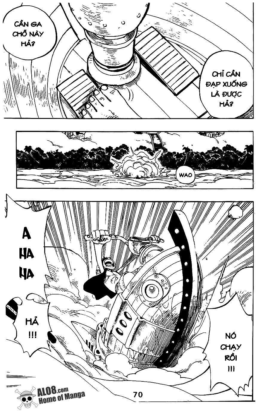 đọc truyện Đảo Hải Tặc Chương 240 ảnh 4 tại Thiên Thai Truyện