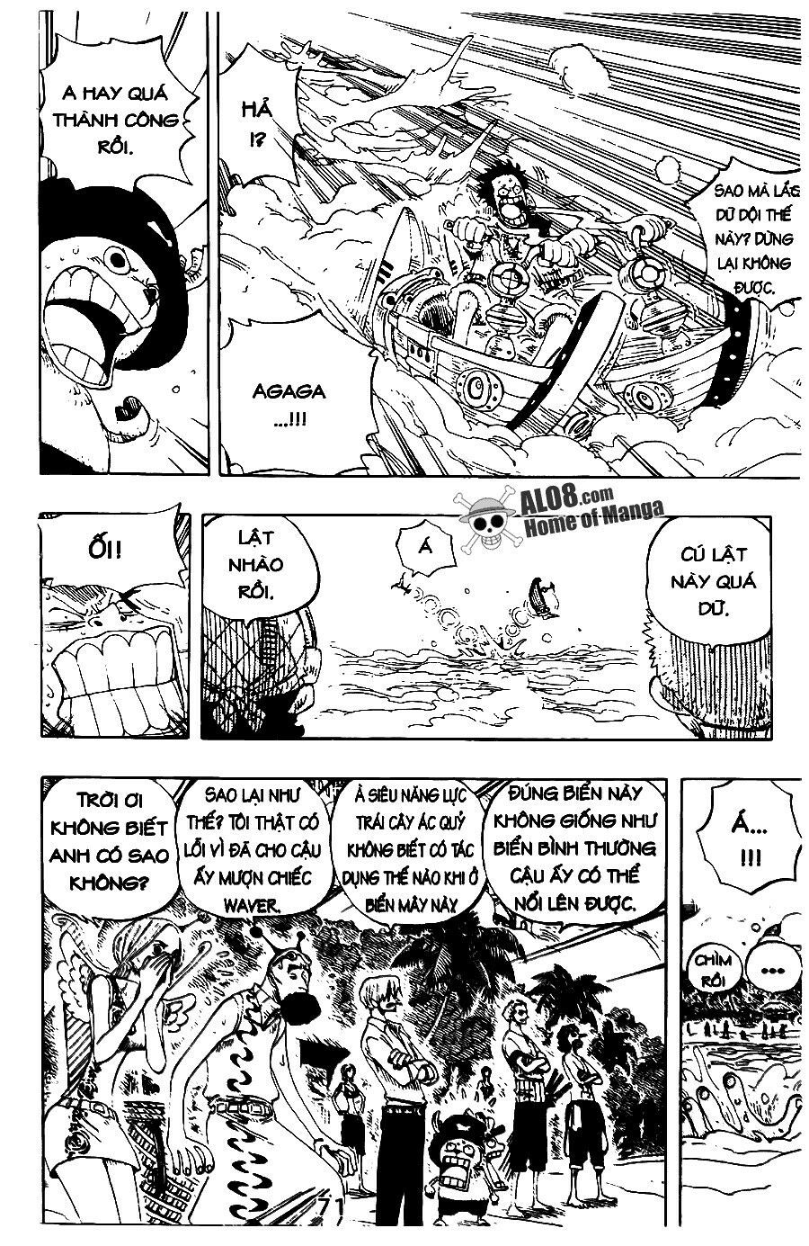 đọc truyện Đảo Hải Tặc Chương 240 ảnh 5 tại Thiên Thai Truyện