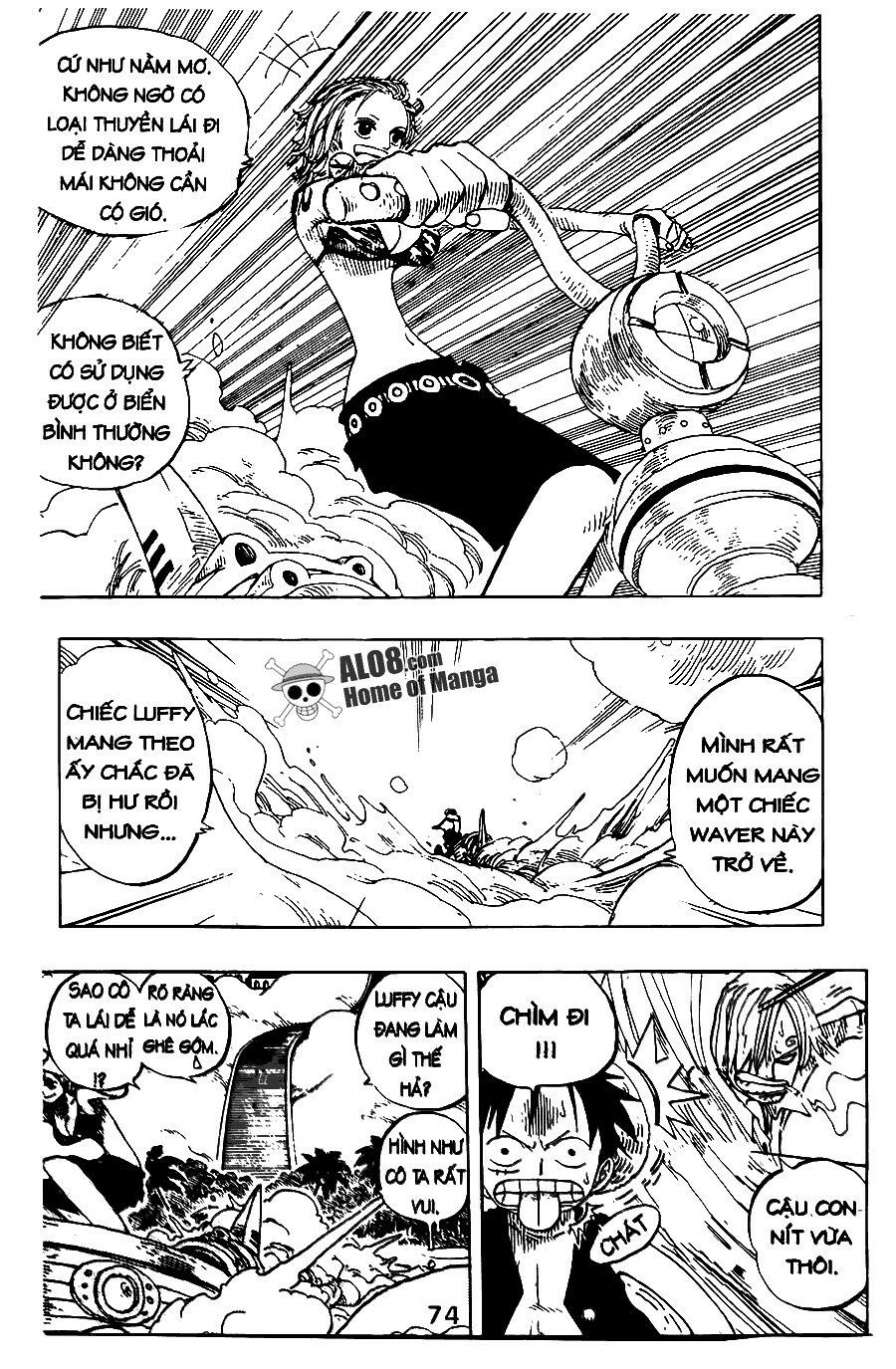 đọc truyện Đảo Hải Tặc Chương 240 ảnh 7 tại Thiên Thai Truyện