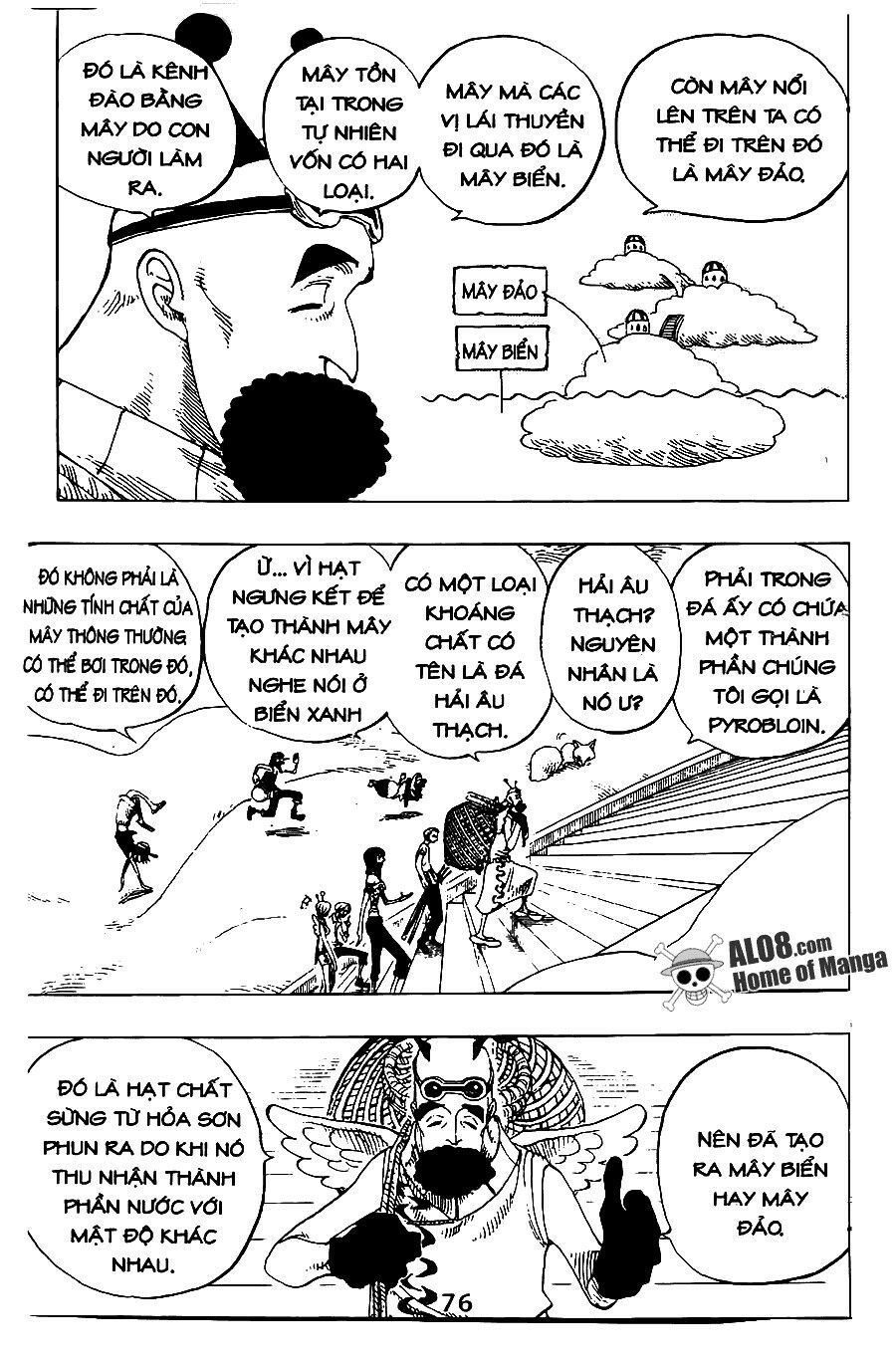 đọc truyện Đảo Hải Tặc Chương 240 ảnh 9 tại Thiên Thai Truyện