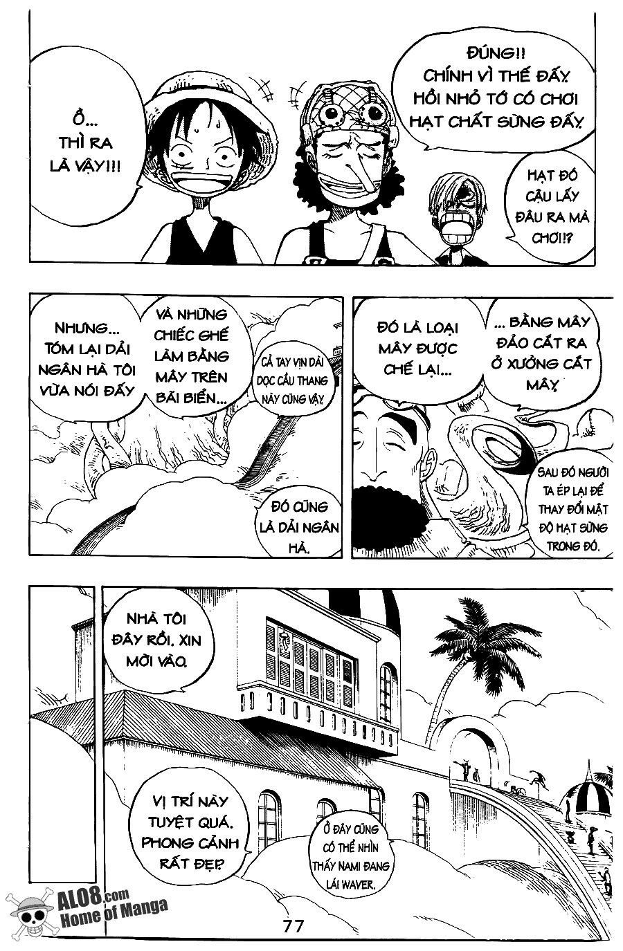 đọc truyện Đảo Hải Tặc Chương 240 ảnh 10 tại Thiên Thai Truyện