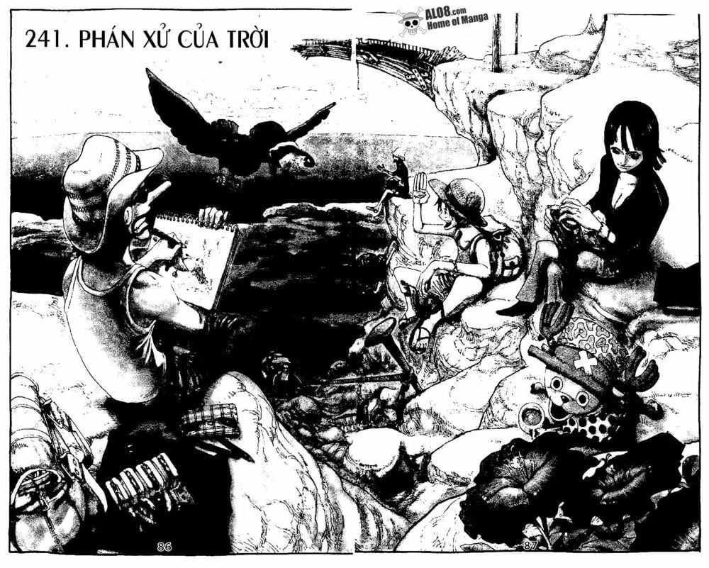 đọc truyện Đảo Hải Tặc Chương 241 ảnh 3 tại Thiên Thai Truyện