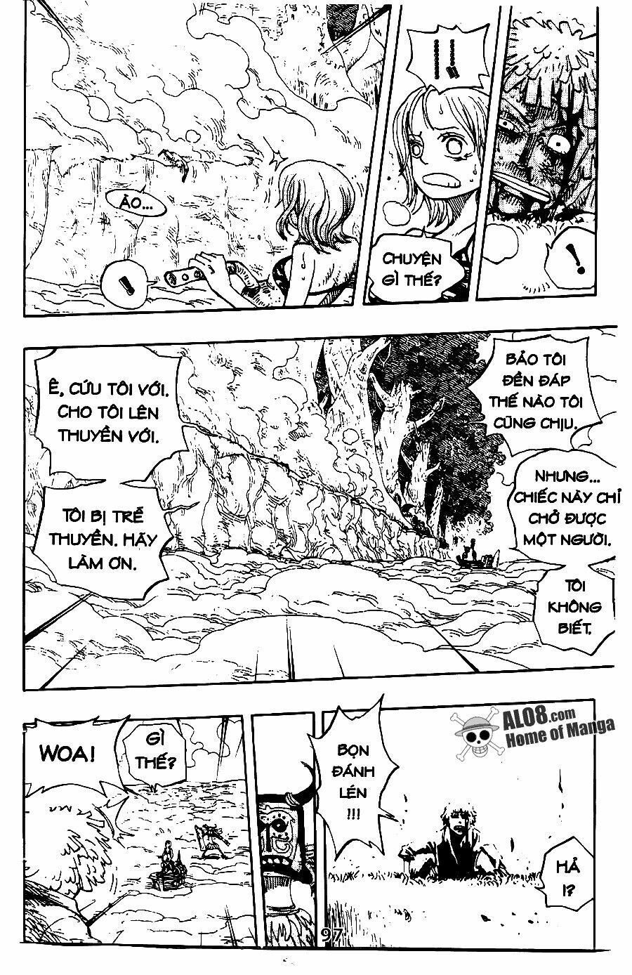 đọc truyện Đảo Hải Tặc Chương 241 ảnh 13 tại Thiên Thai Truyện