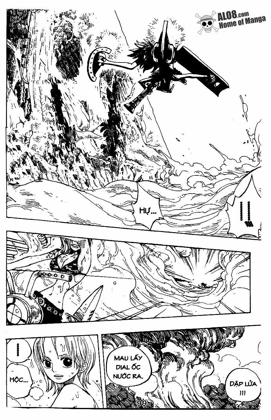 đọc truyện Đảo Hải Tặc Chương 241 ảnh 15 tại Thiên Thai Truyện