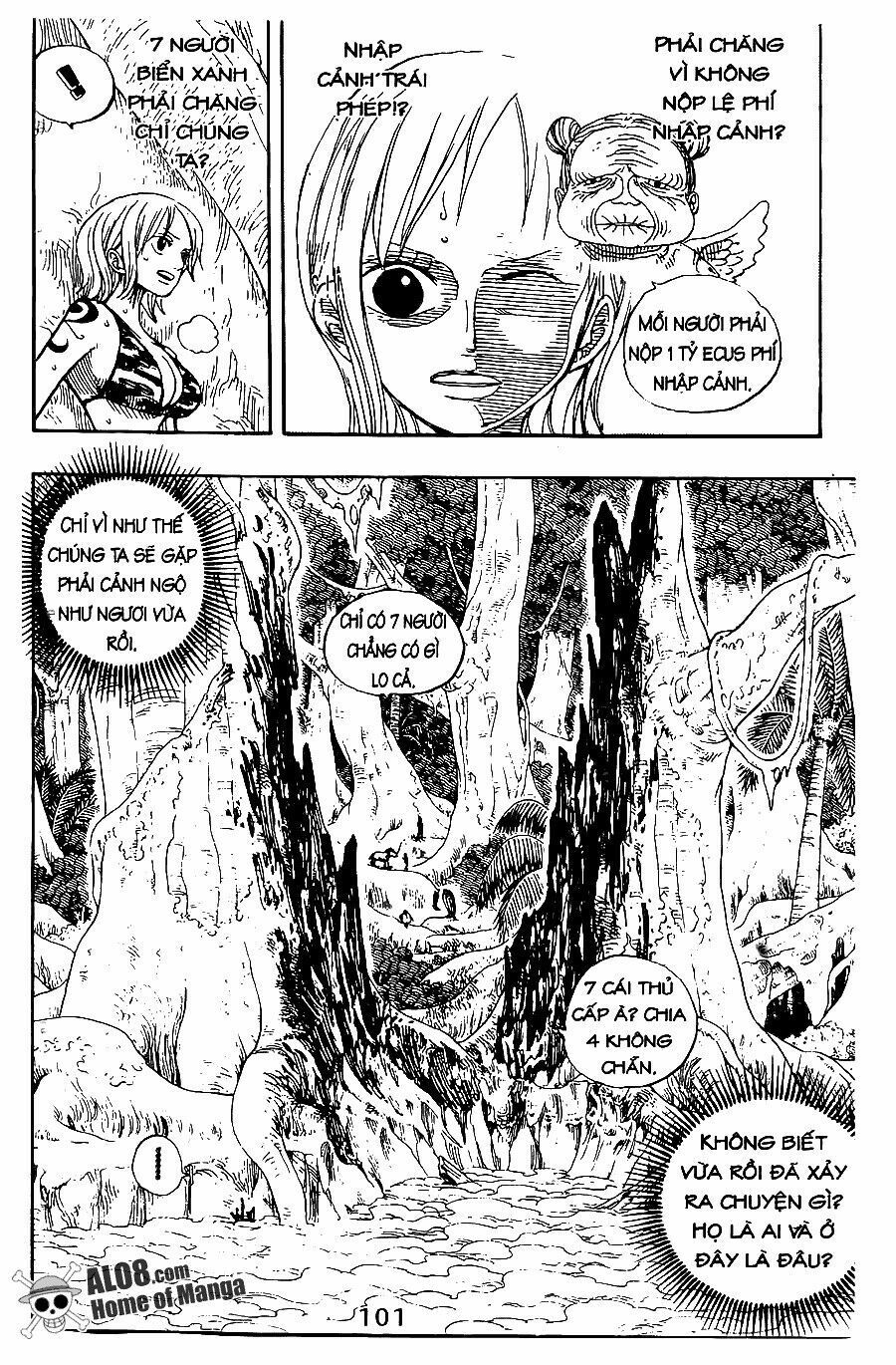 đọc truyện Đảo Hải Tặc Chương 241 ảnh 17 tại Thiên Thai Truyện