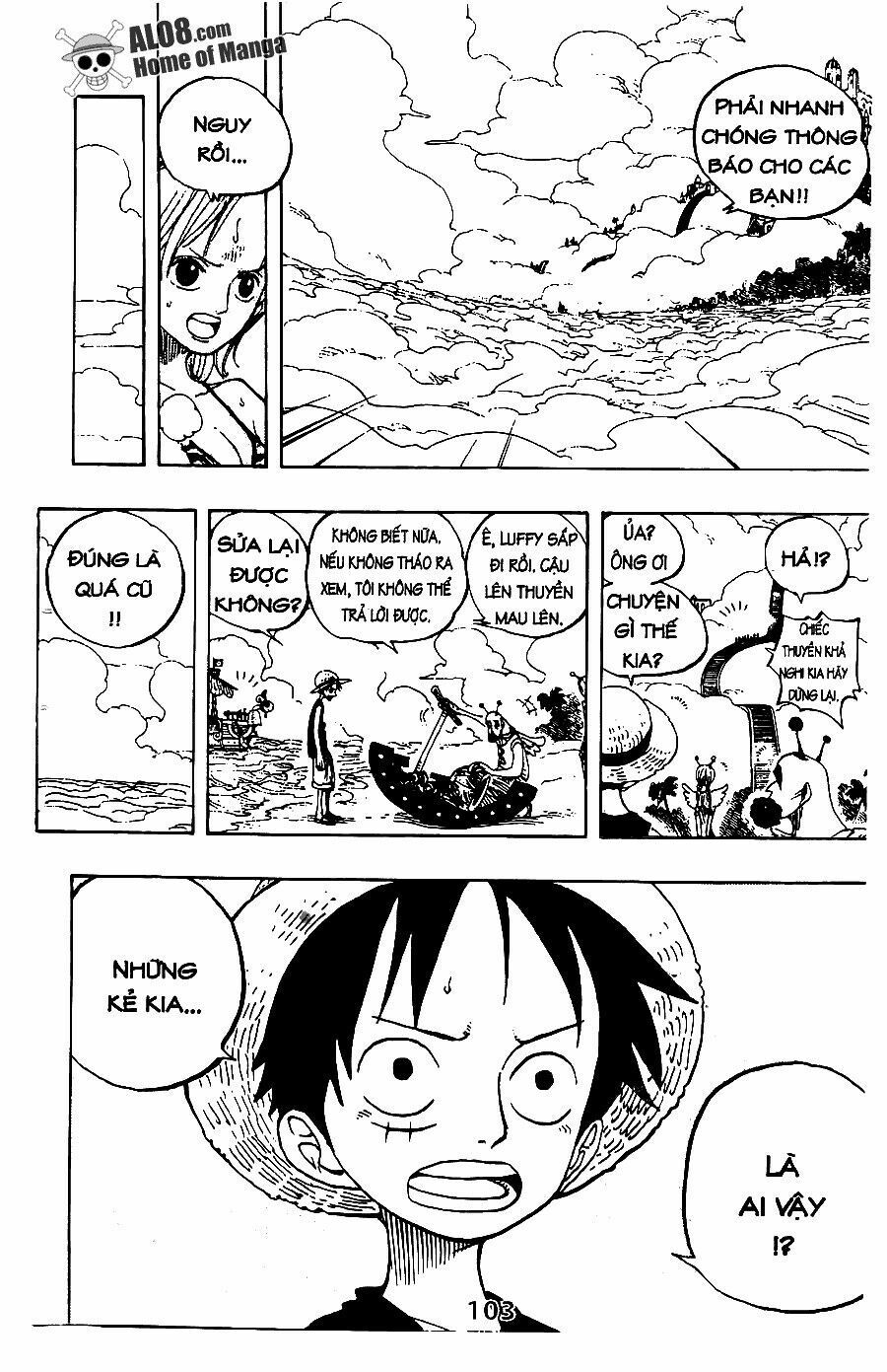 đọc truyện Đảo Hải Tặc Chương 241 ảnh 19 tại Thiên Thai Truyện