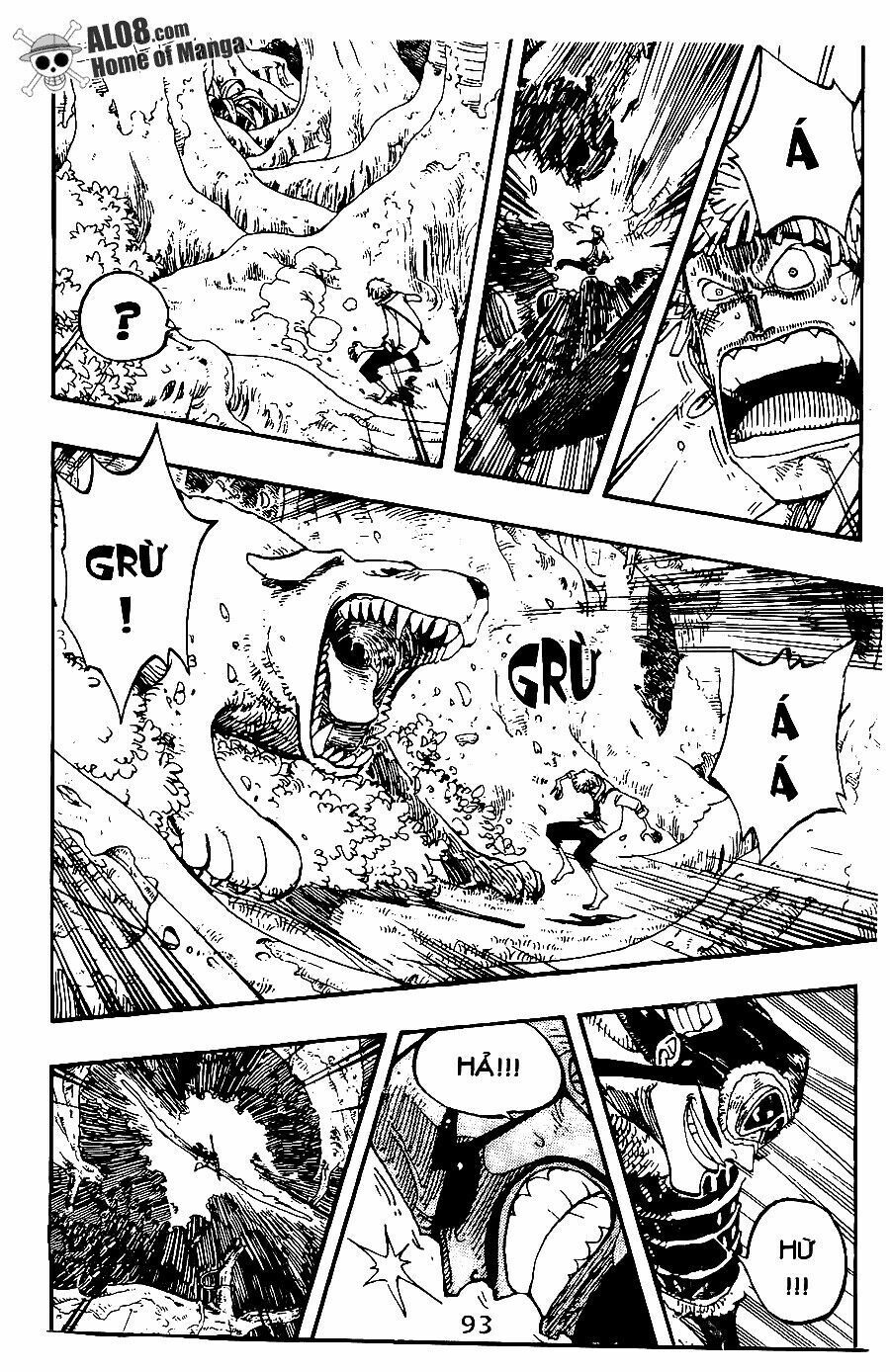 đọc truyện Đảo Hải Tặc Chương 241 ảnh 9 tại Thiên Thai Truyện