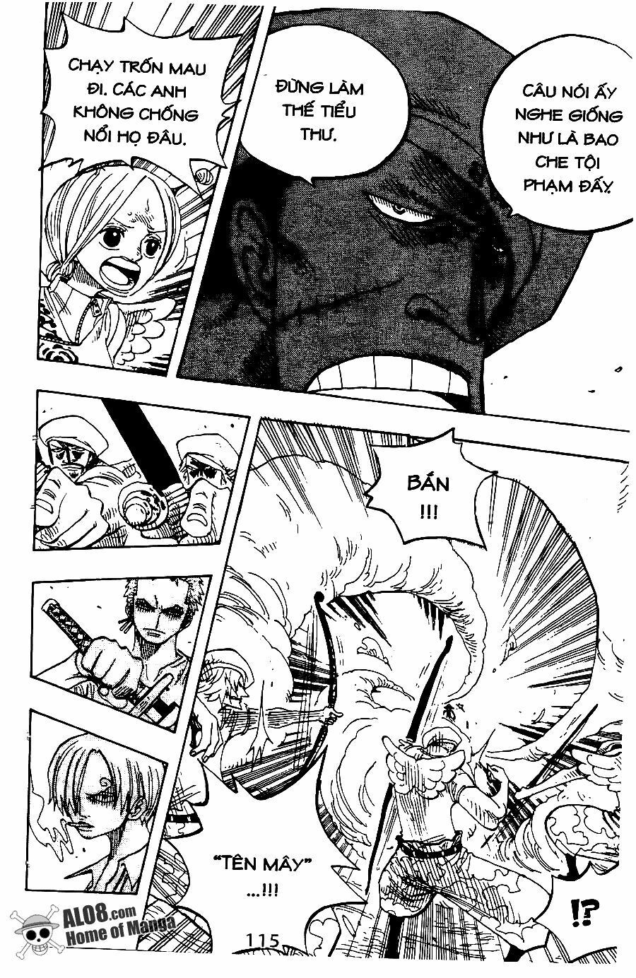 đọc truyện Đảo Hải Tặc Chương 242 ảnh 13 tại Thiên Thai Truyện