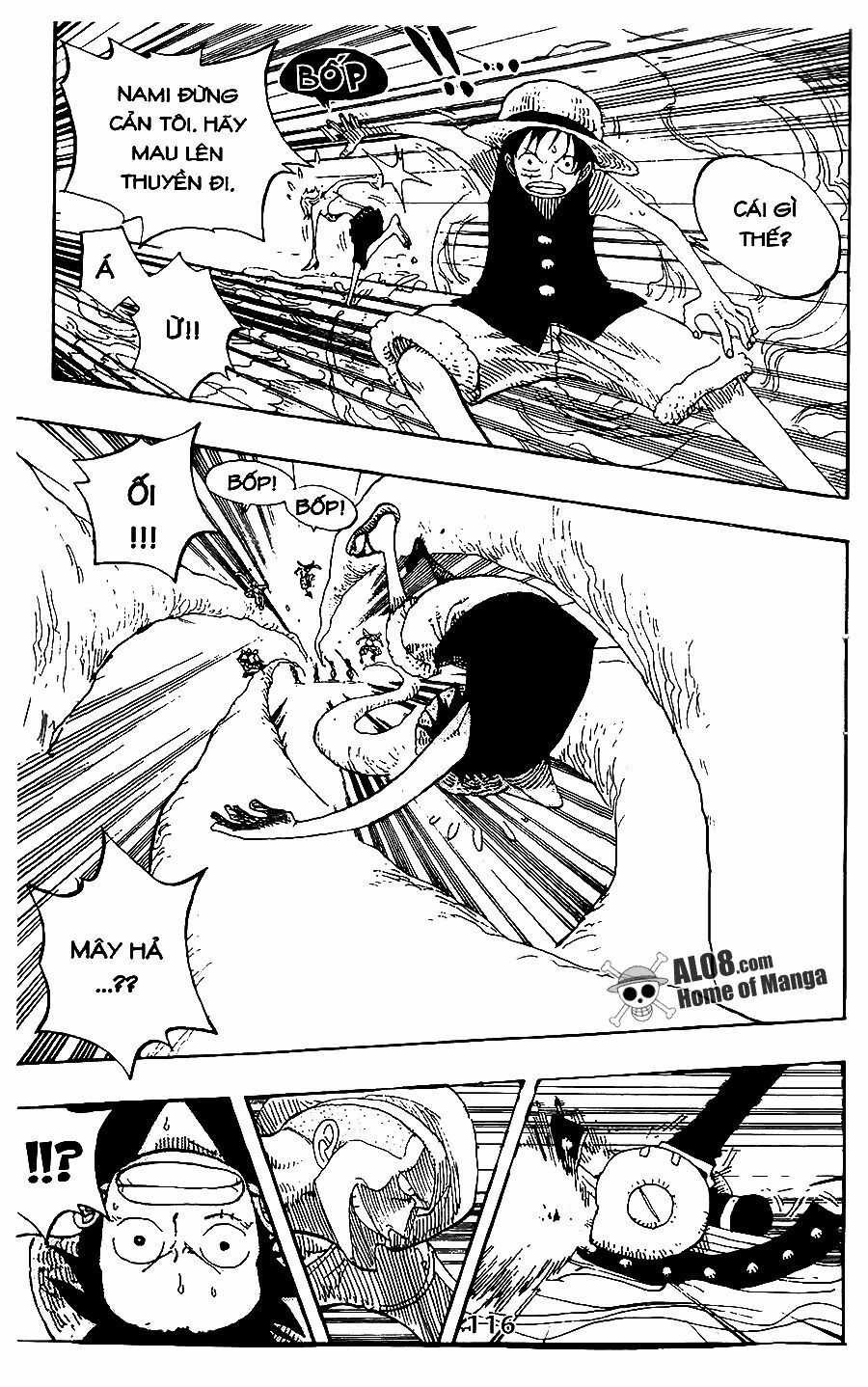 đọc truyện Đảo Hải Tặc Chương 242 ảnh 14 tại Thiên Thai Truyện