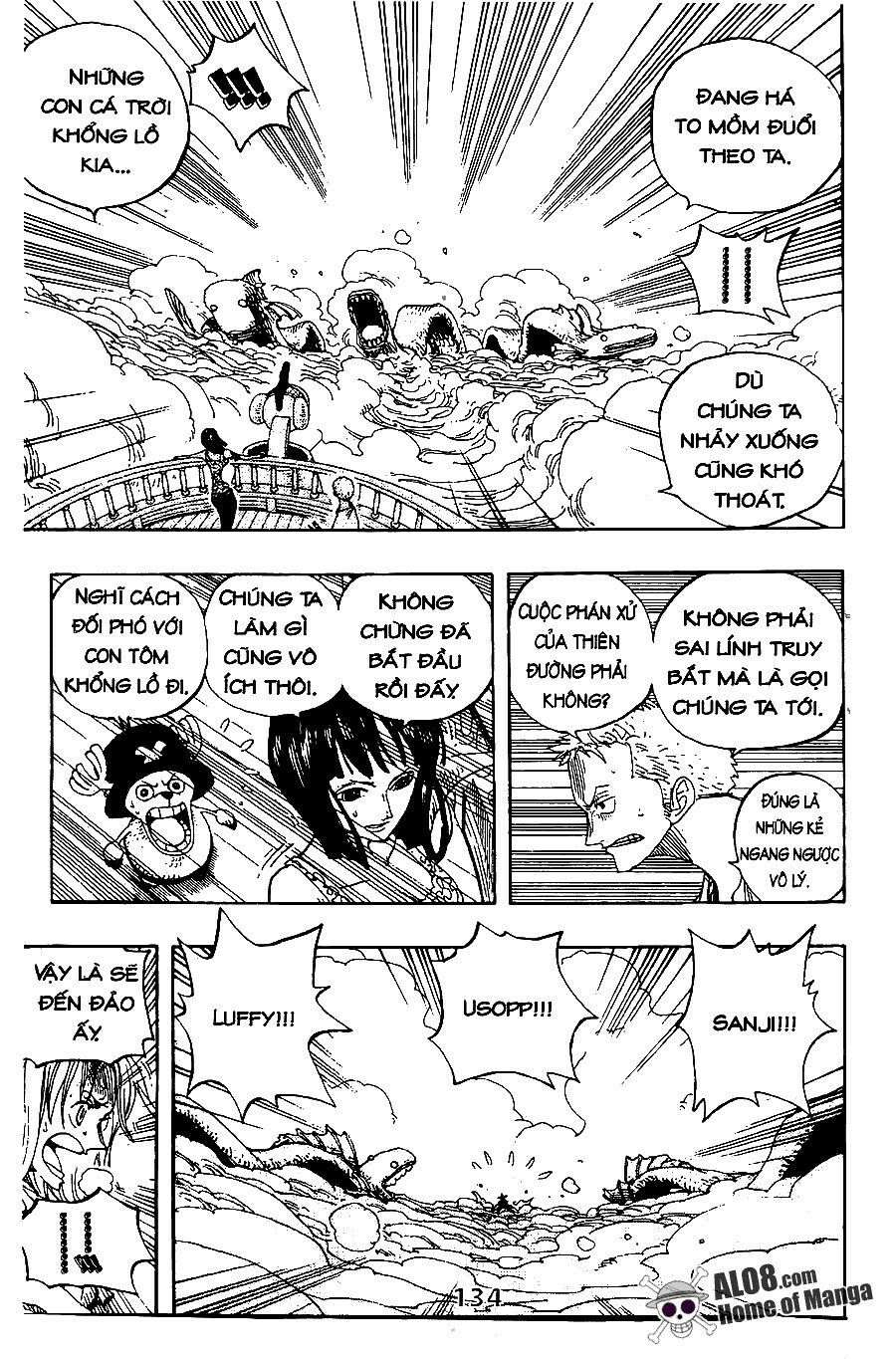 đọc truyện Đảo Hải Tặc Chương 243 ảnh 14 tại Thiên Thai Truyện