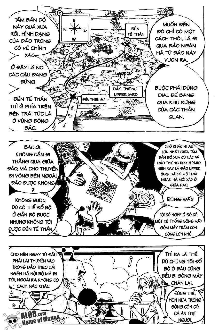 đọc truyện Đảo Hải Tặc Chương 243 ảnh 18 tại Thiên Thai Truyện