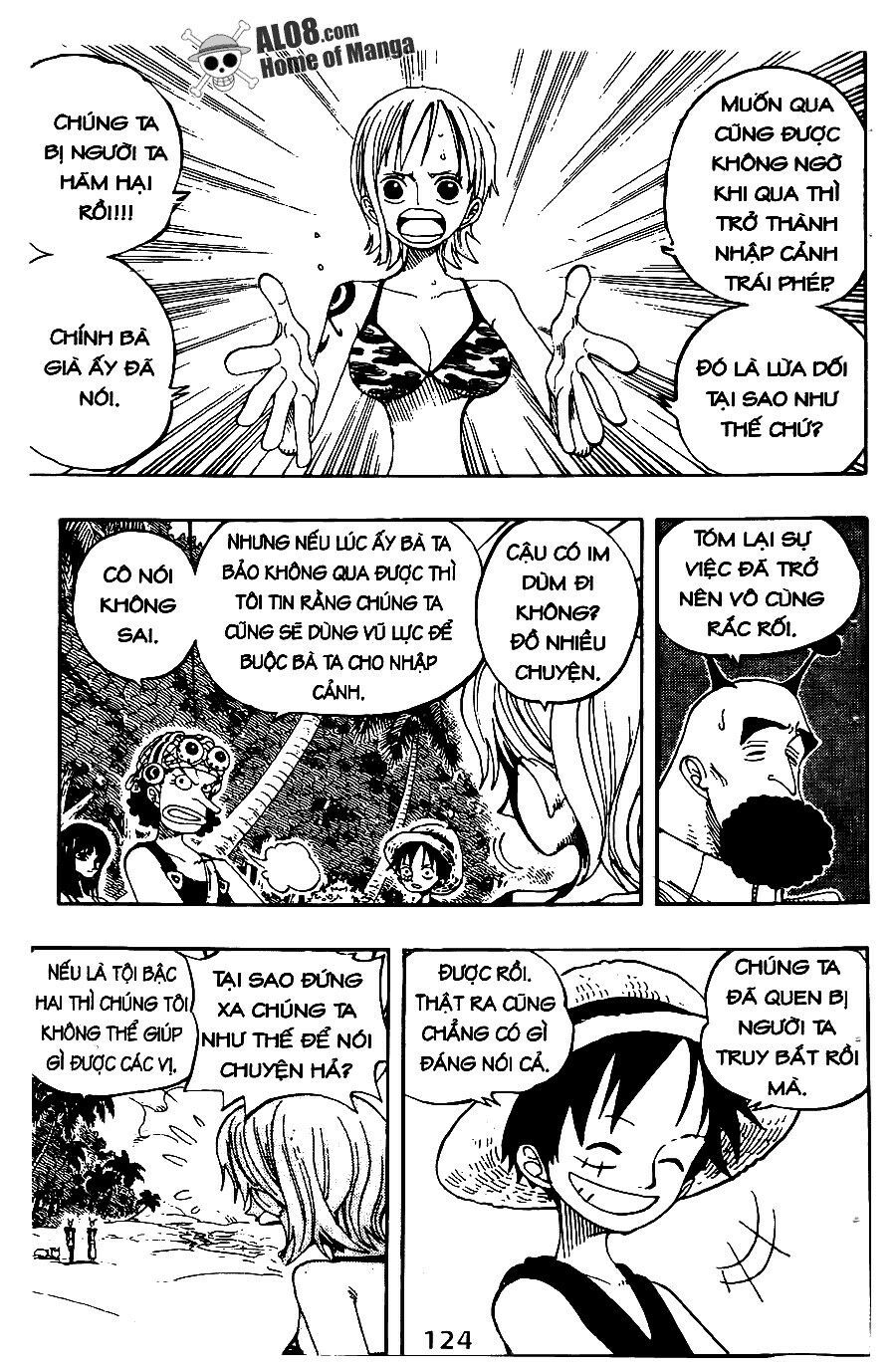 đọc truyện Đảo Hải Tặc Chương 243 ảnh 4 tại Thiên Thai Truyện