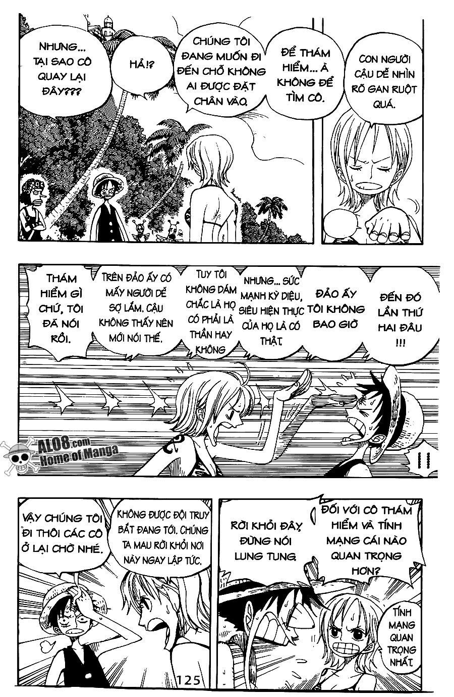 đọc truyện Đảo Hải Tặc Chương 243 ảnh 5 tại Thiên Thai Truyện