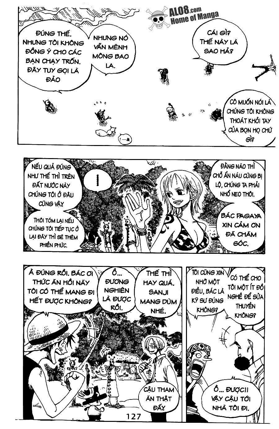 đọc truyện Đảo Hải Tặc Chương 243 ảnh 7 tại Thiên Thai Truyện