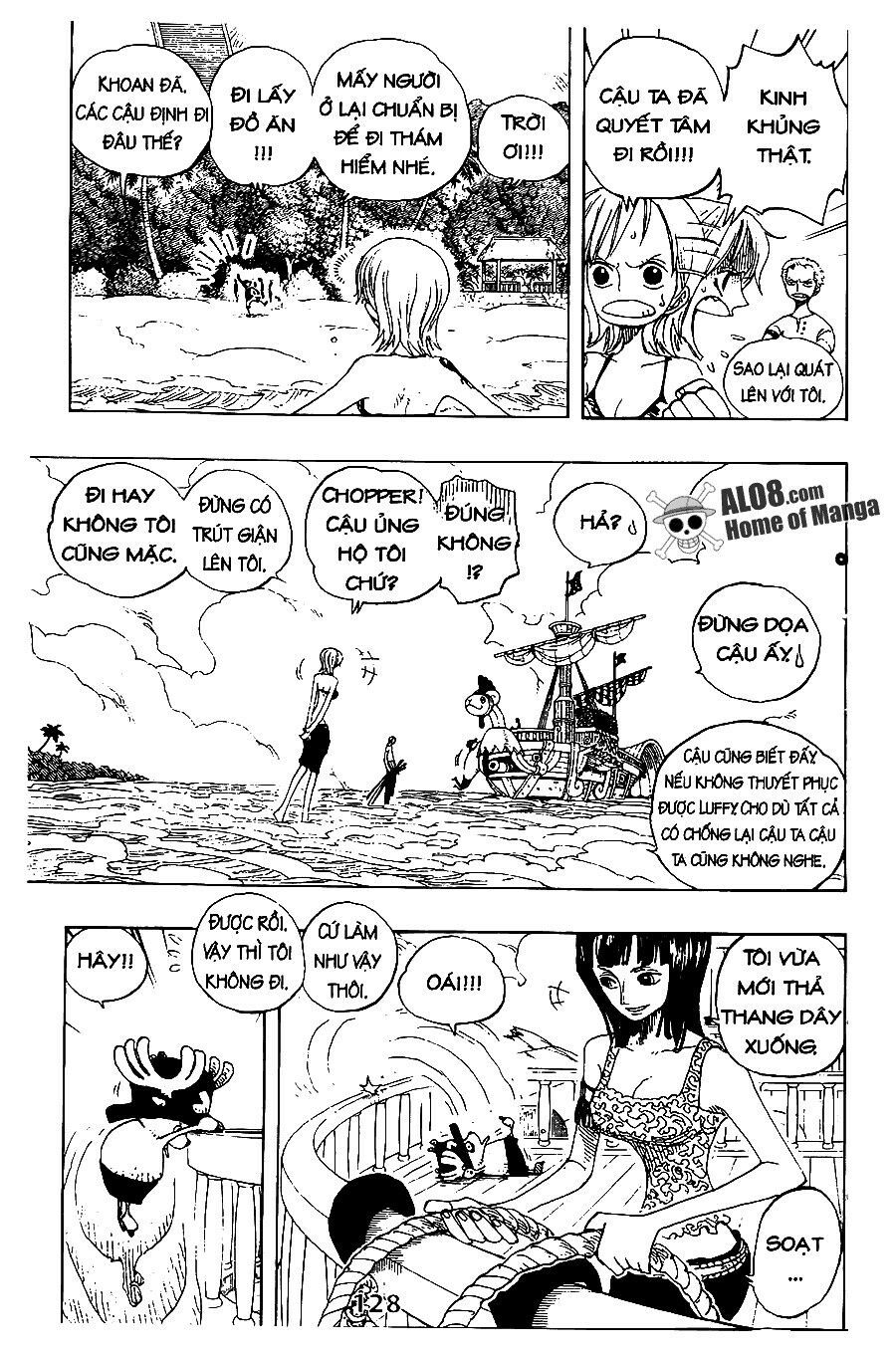 đọc truyện Đảo Hải Tặc Chương 243 ảnh 8 tại Thiên Thai Truyện