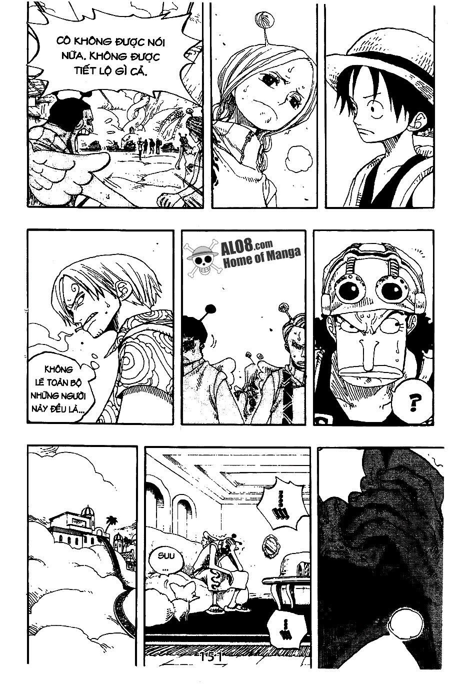 đọc truyện Đảo Hải Tặc Chương 244 ảnh 13 tại Thiên Thai Truyện