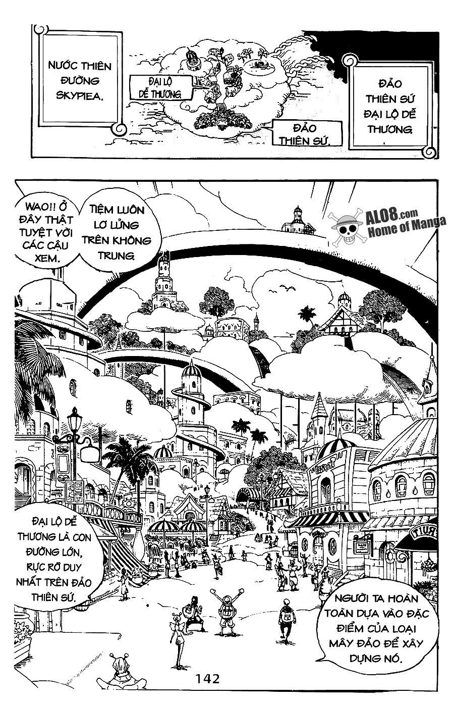 đọc truyện Đảo Hải Tặc Chương 244 ảnh 4 tại Thiên Thai Truyện