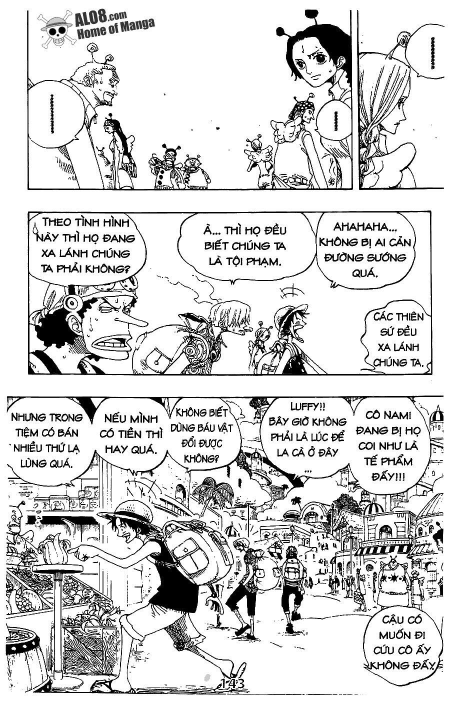 đọc truyện Đảo Hải Tặc Chương 244 ảnh 5 tại Thiên Thai Truyện