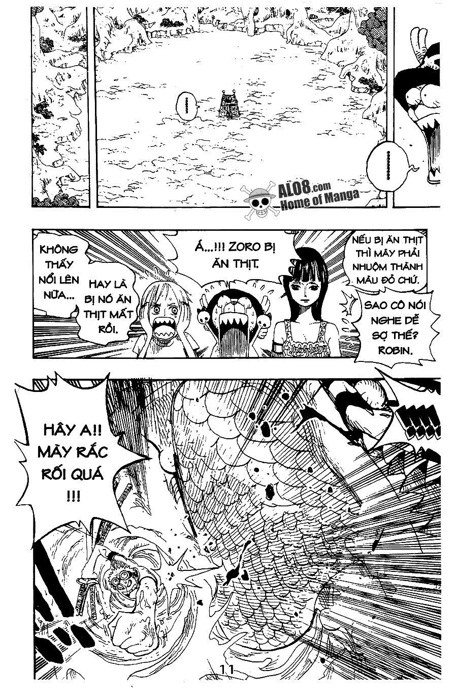 đọc truyện Đảo Hải Tặc Chương 245 ảnh 13 tại Thiên Thai Truyện