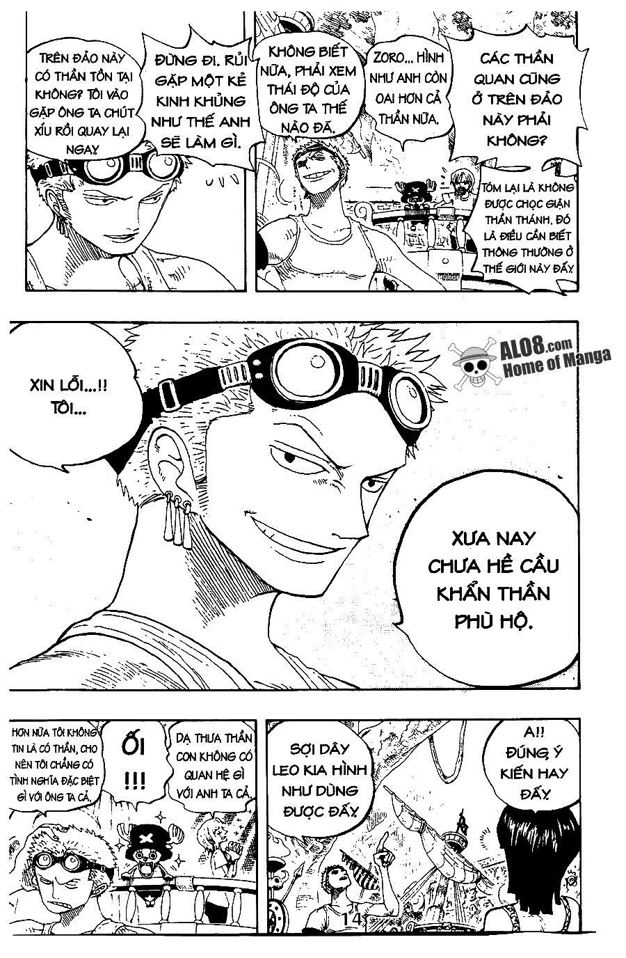 đọc truyện Đảo Hải Tặc Chương 245 ảnh 16 tại Thiên Thai Truyện