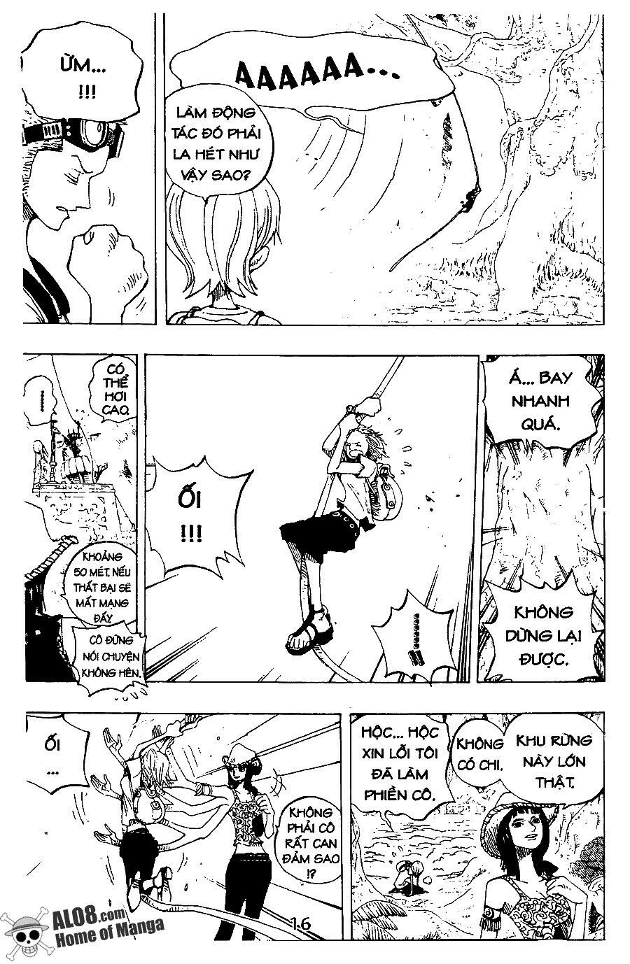 đọc truyện Đảo Hải Tặc Chương 245 ảnh 18 tại Thiên Thai Truyện