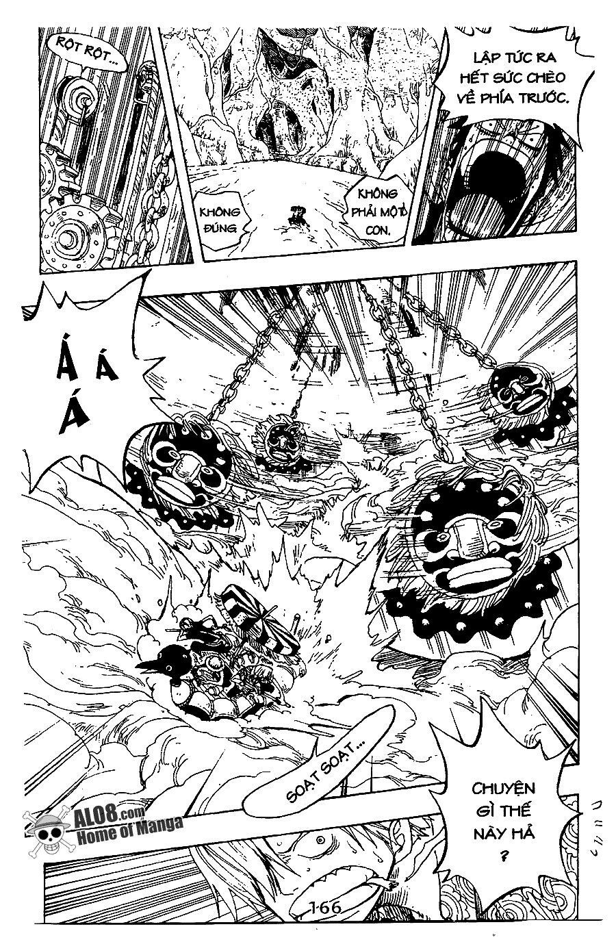 đọc truyện Đảo Hải Tặc Chương 245 ảnh 8 tại Thiên Thai Truyện