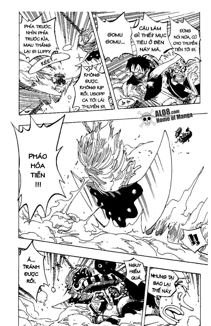 đọc truyện Đảo Hải Tặc Chương 245 ảnh 9 tại Thiên Thai Truyện