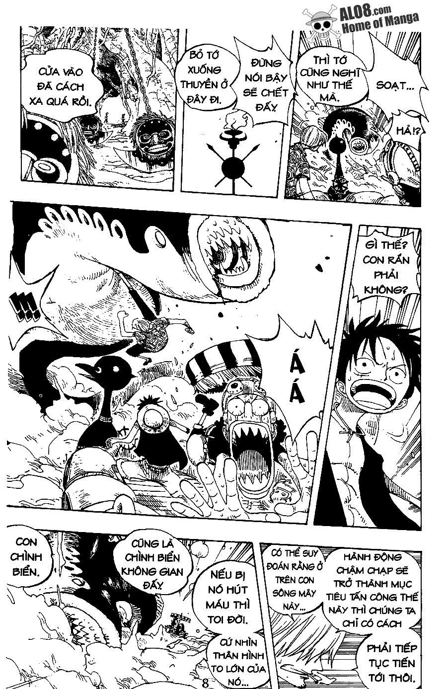 đọc truyện Đảo Hải Tặc Chương 245 ảnh 10 tại Thiên Thai Truyện