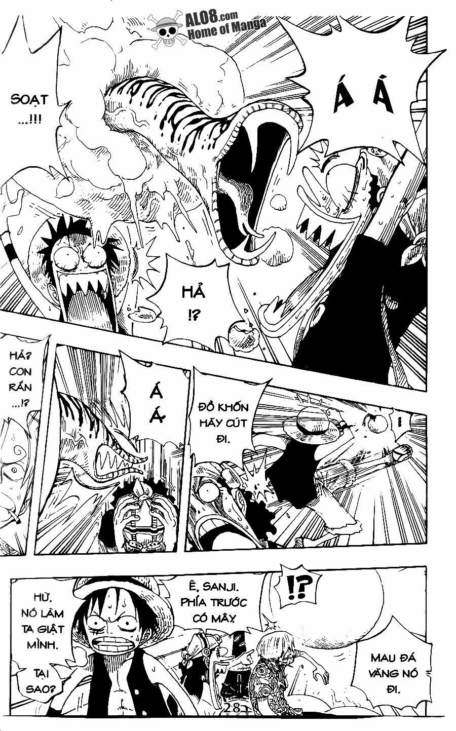 đọc truyện Đảo Hải Tặc Chương 246 ảnh 15 tại Thiên Thai Truyện