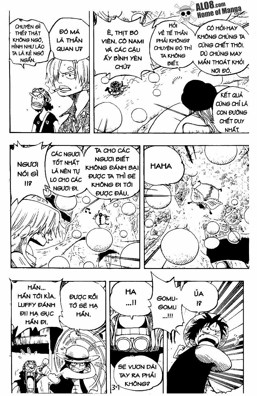 đọc truyện Đảo Hải Tặc Chương 246 ảnh 18 tại Thiên Thai Truyện