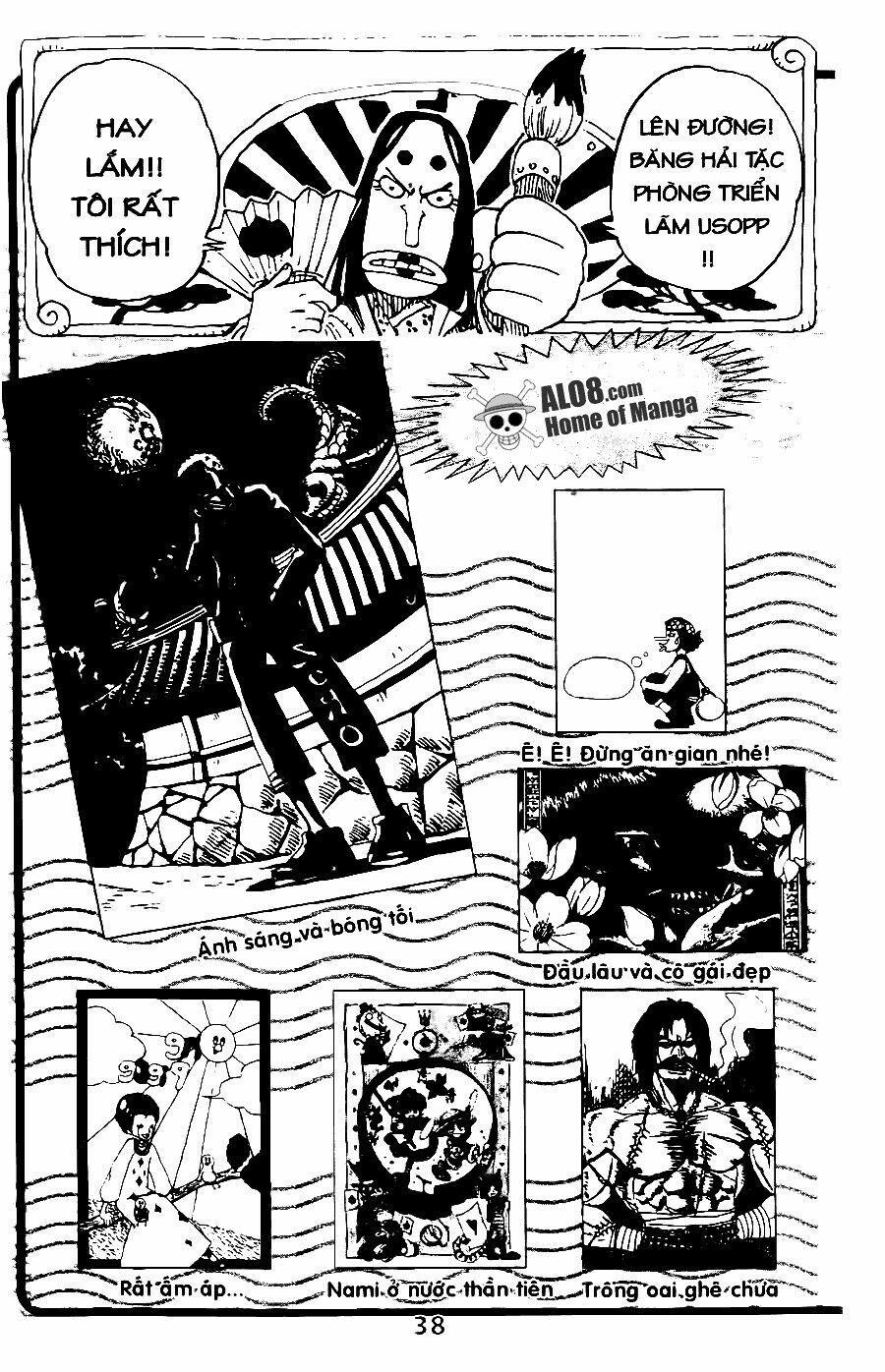 đọc truyện Đảo Hải Tặc Chương 246 ảnh 25 tại Thiên Thai Truyện