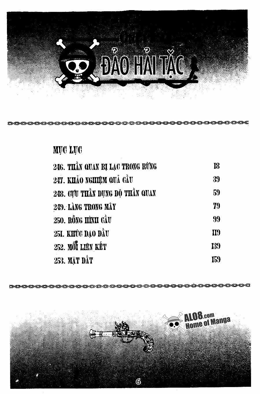 đọc truyện Đảo Hải Tặc Chương 246 ảnh 5 tại Thiên Thai Truyện