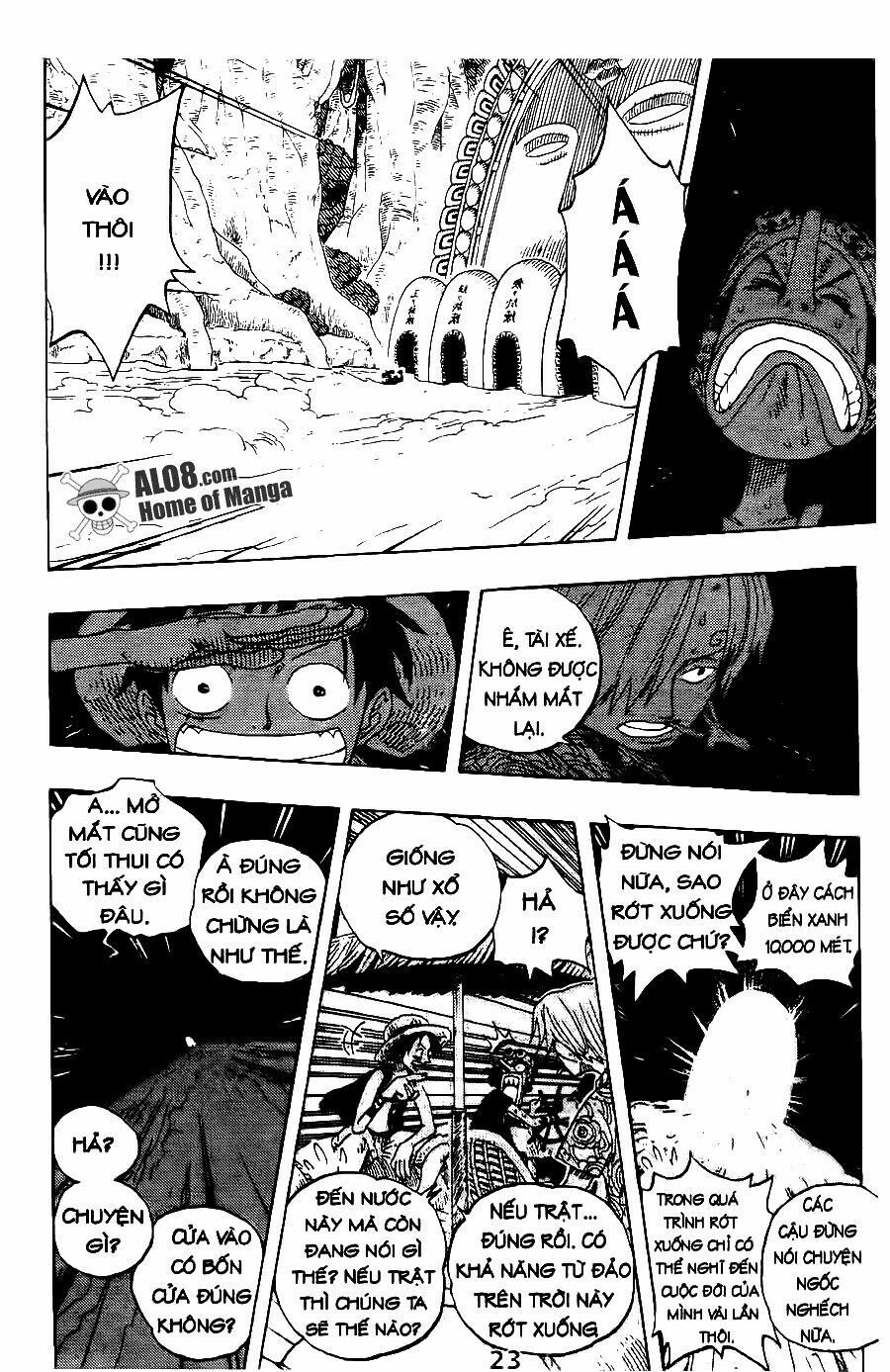 đọc truyện Đảo Hải Tặc Chương 246 ảnh 10 tại Thiên Thai Truyện