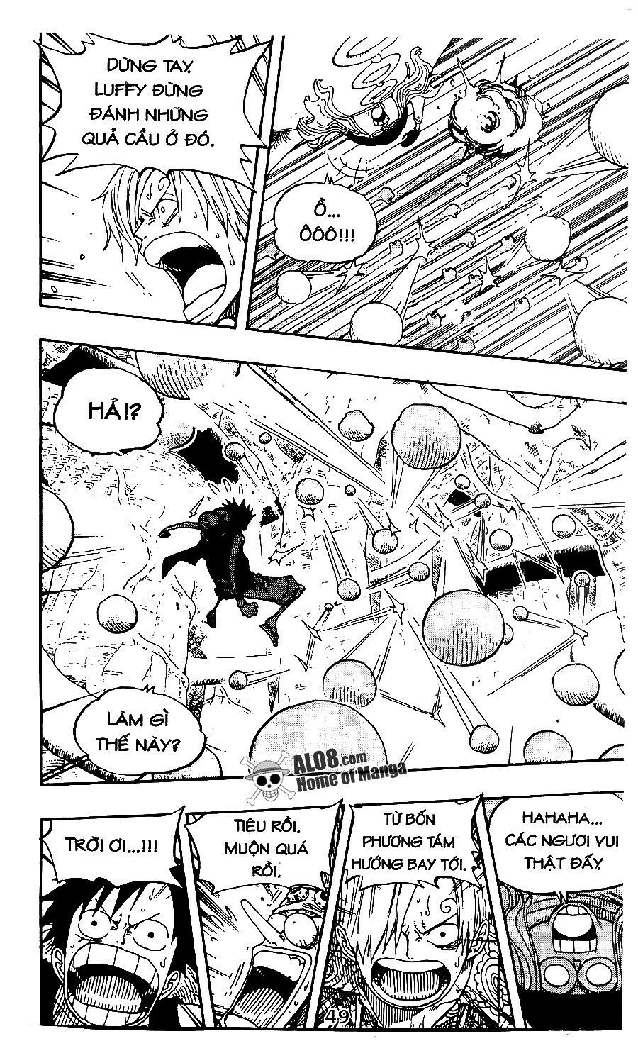 đọc truyện Đảo Hải Tặc Chương 247 ảnh 13 tại Thiên Thai Truyện