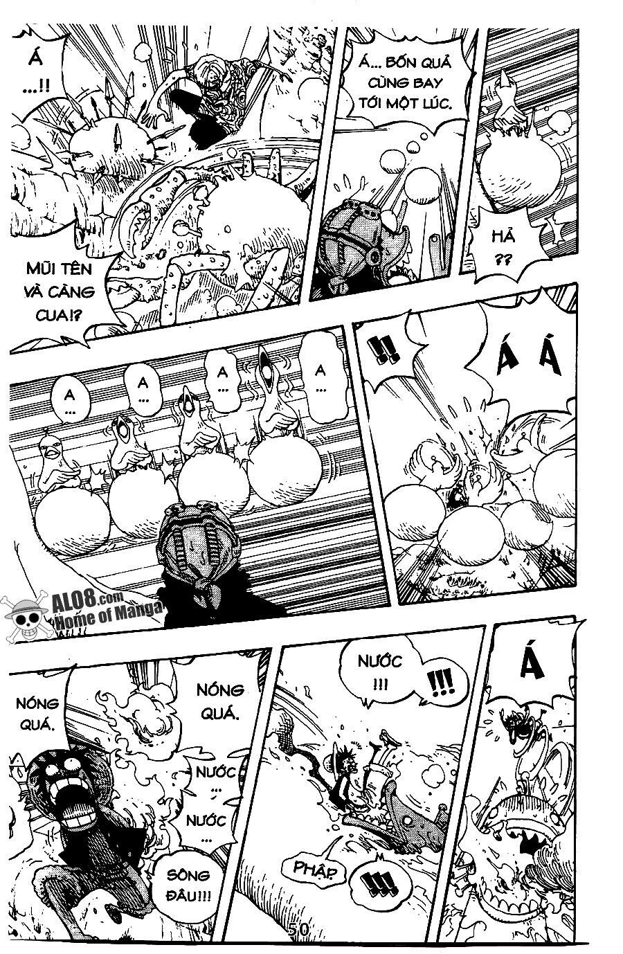 đọc truyện Đảo Hải Tặc Chương 247 ảnh 14 tại Thiên Thai Truyện