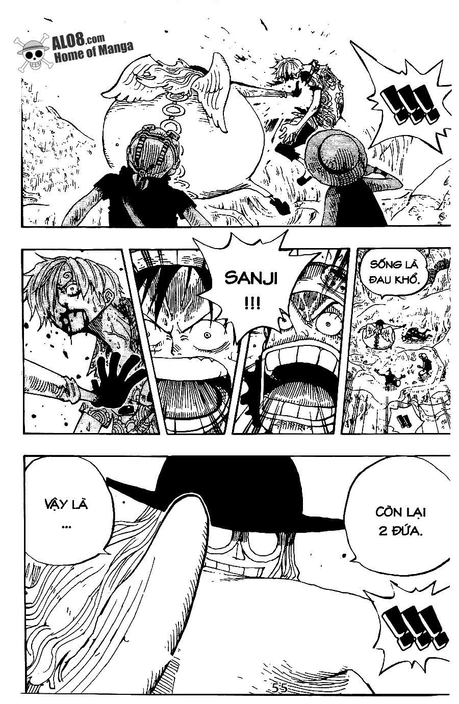 đọc truyện Đảo Hải Tặc Chương 247 ảnh 19 tại Thiên Thai Truyện