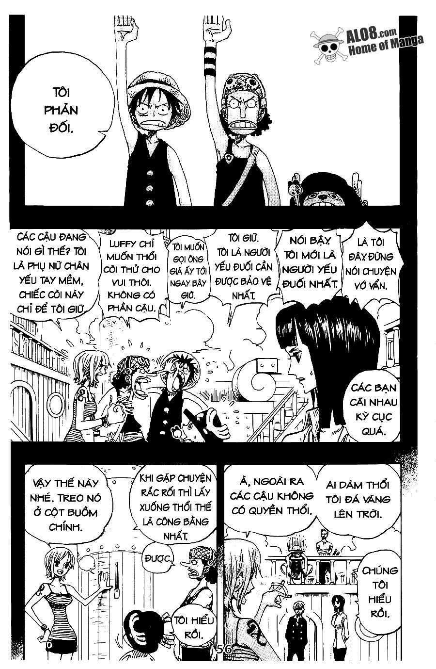 đọc truyện Đảo Hải Tặc Chương 247 ảnh 20 tại Thiên Thai Truyện