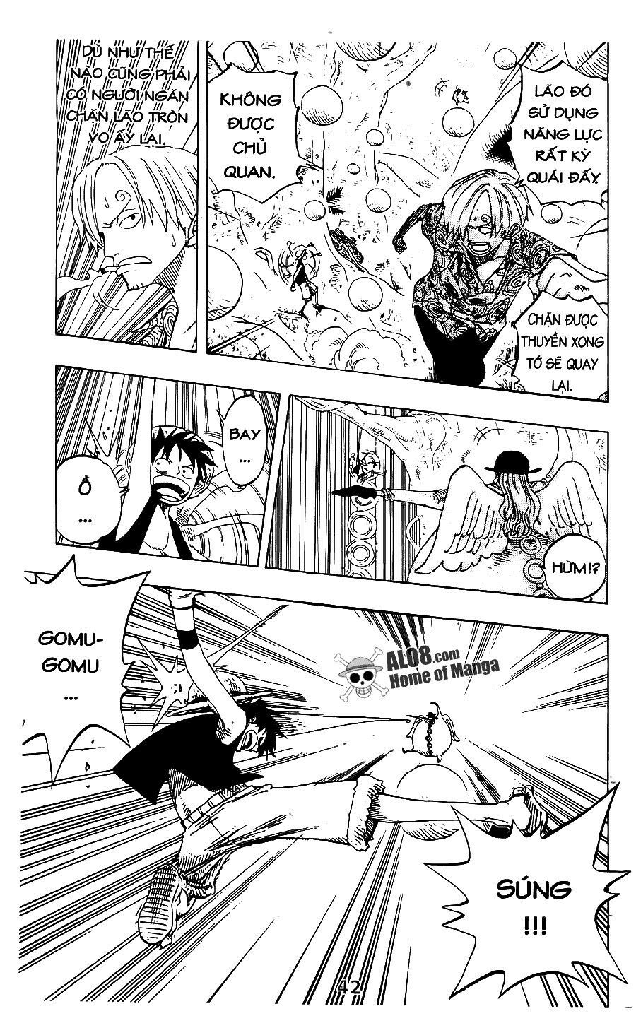 đọc truyện Đảo Hải Tặc Chương 247 ảnh 6 tại Thiên Thai Truyện